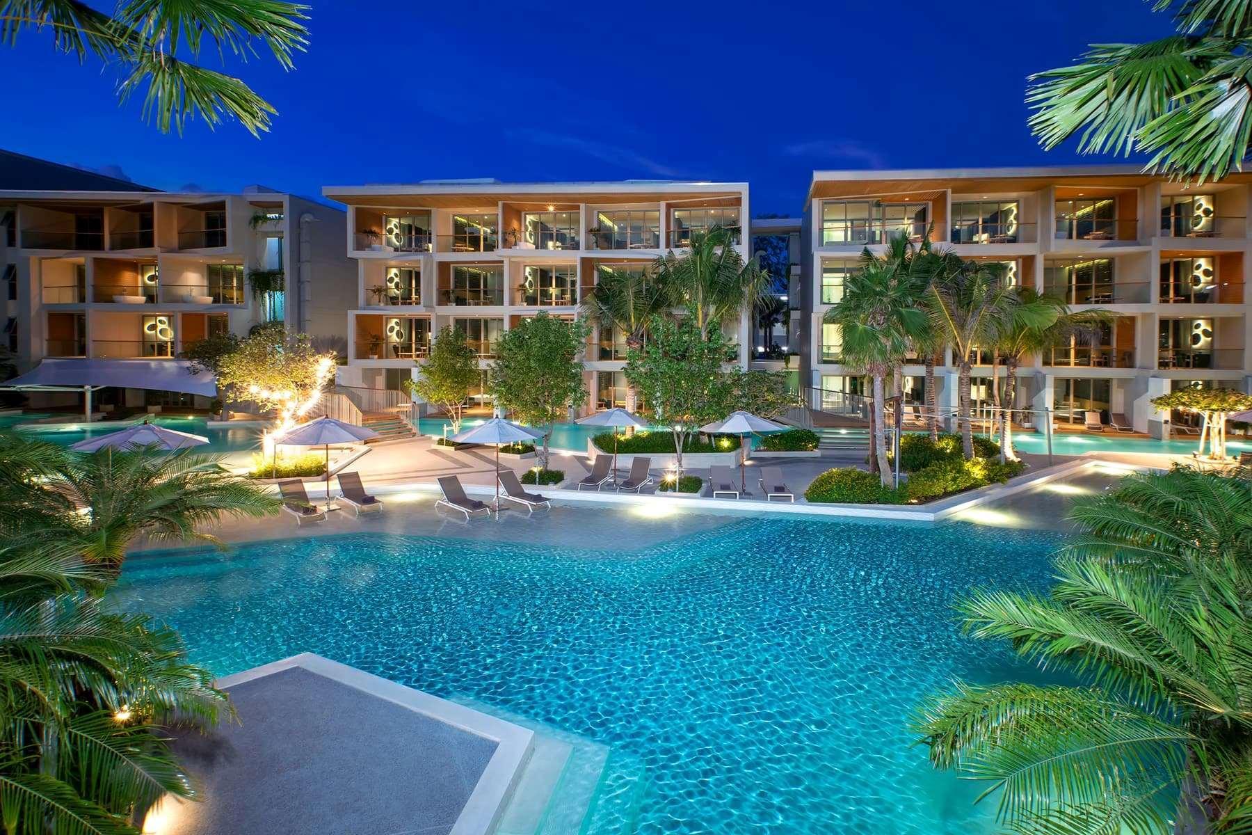 Wyndham Grand Nai Harn Beach Phuket Ngoại thất bức ảnh