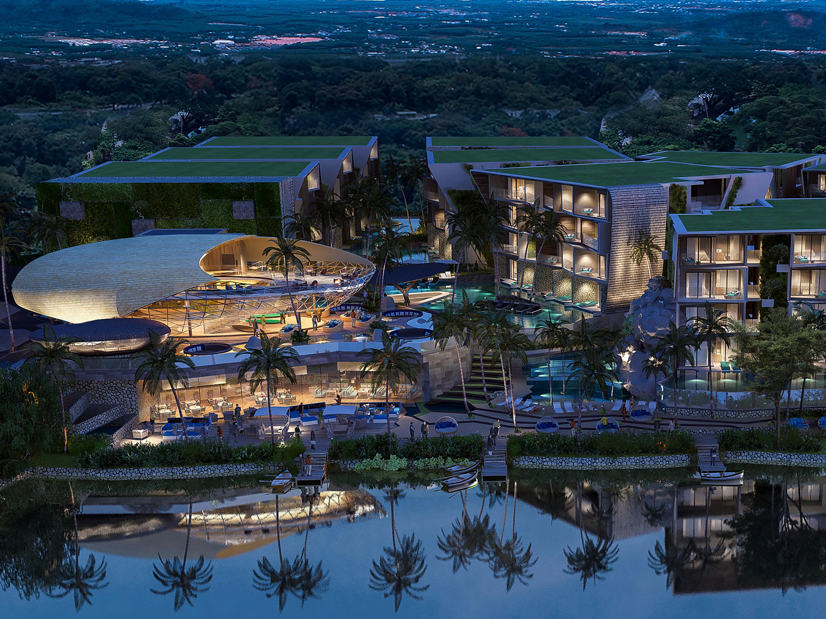 Wyndham Grand Nai Harn Beach Phuket Ngoại thất bức ảnh
