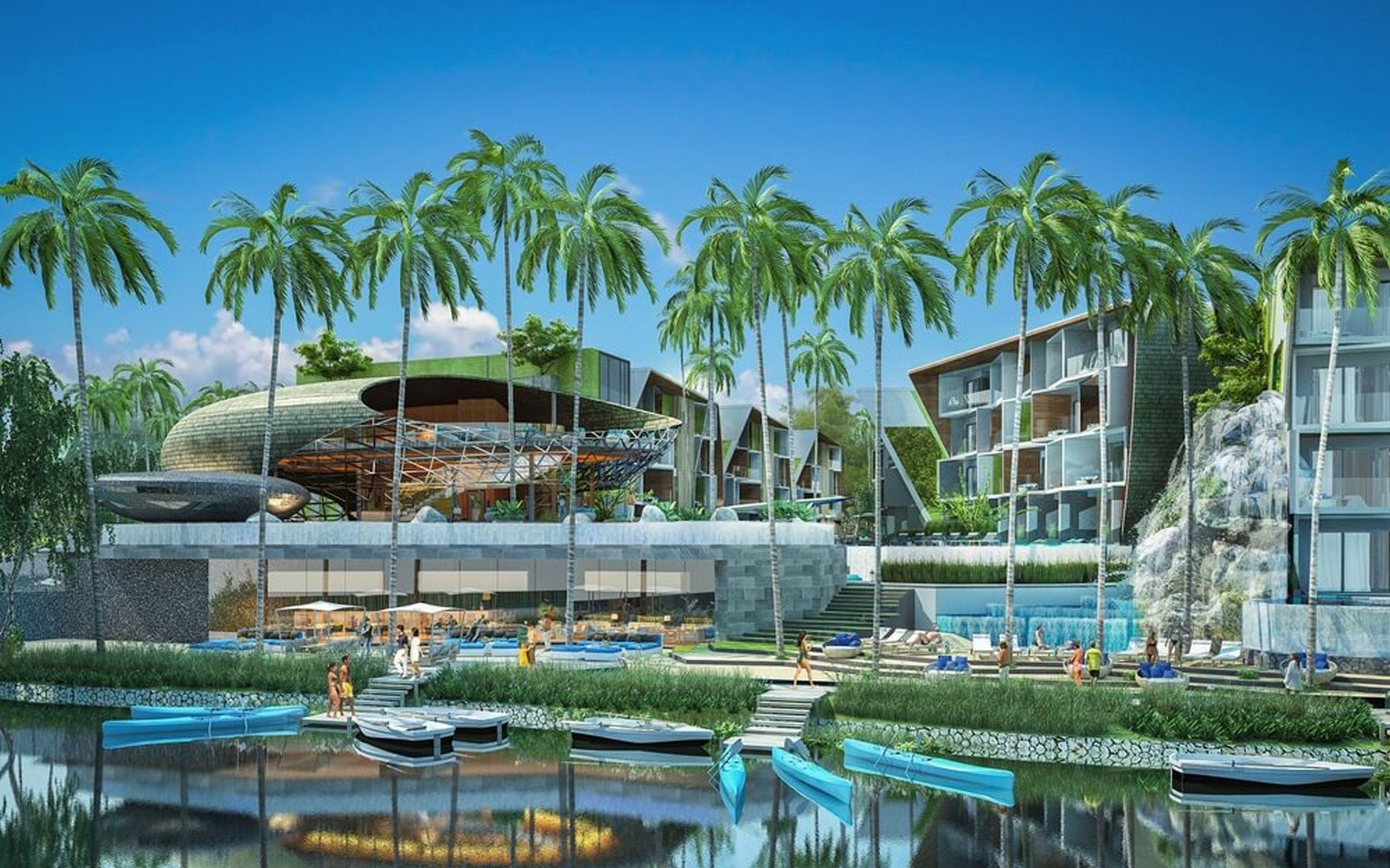 Wyndham Grand Nai Harn Beach Phuket Ngoại thất bức ảnh