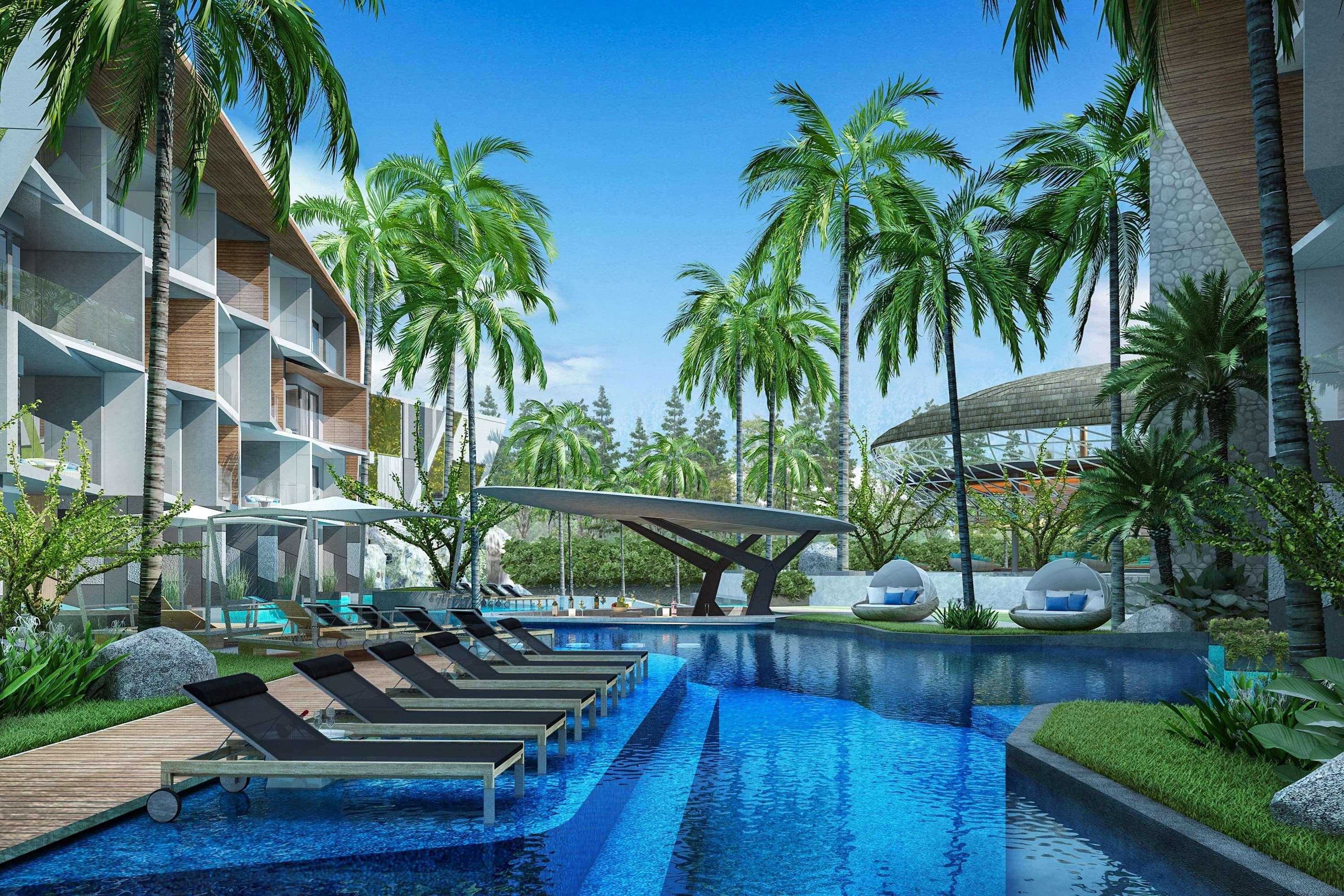 Wyndham Grand Nai Harn Beach Phuket Ngoại thất bức ảnh