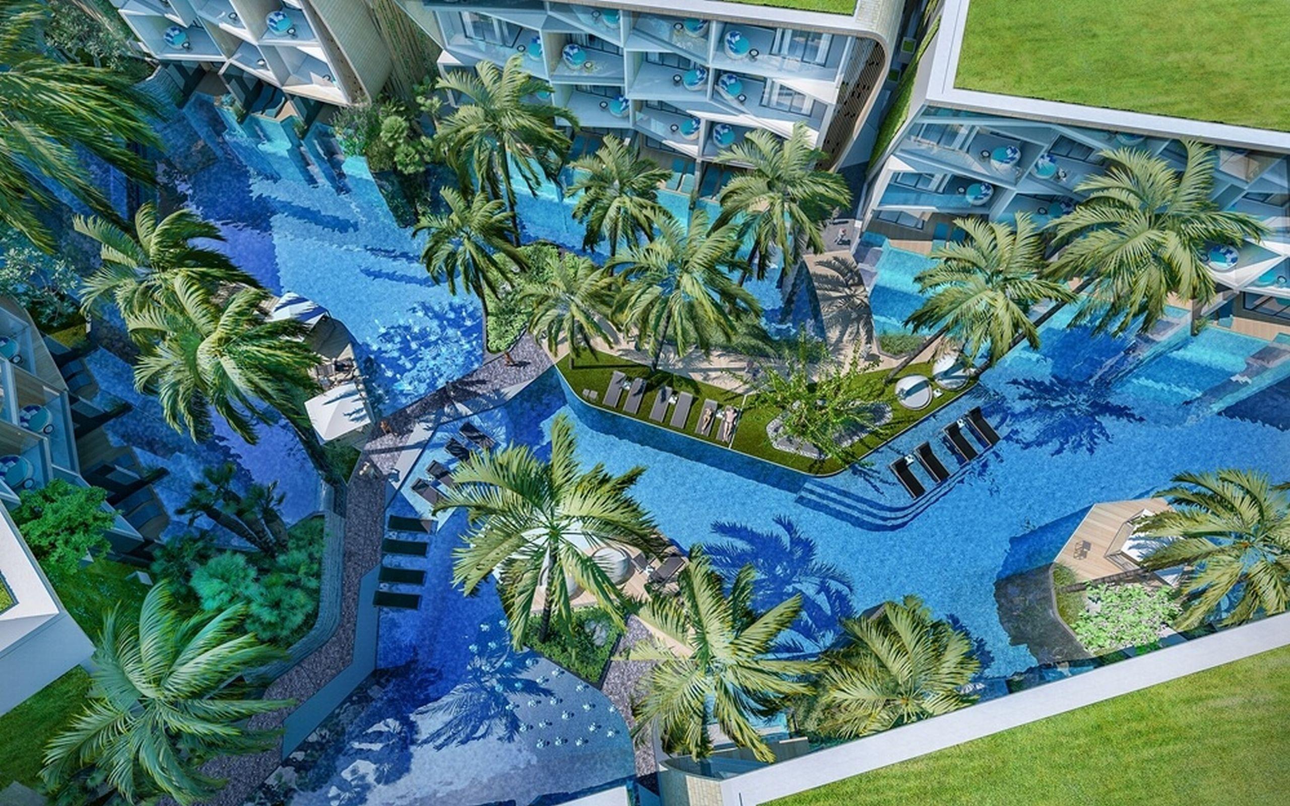 Wyndham Grand Nai Harn Beach Phuket Ngoại thất bức ảnh
