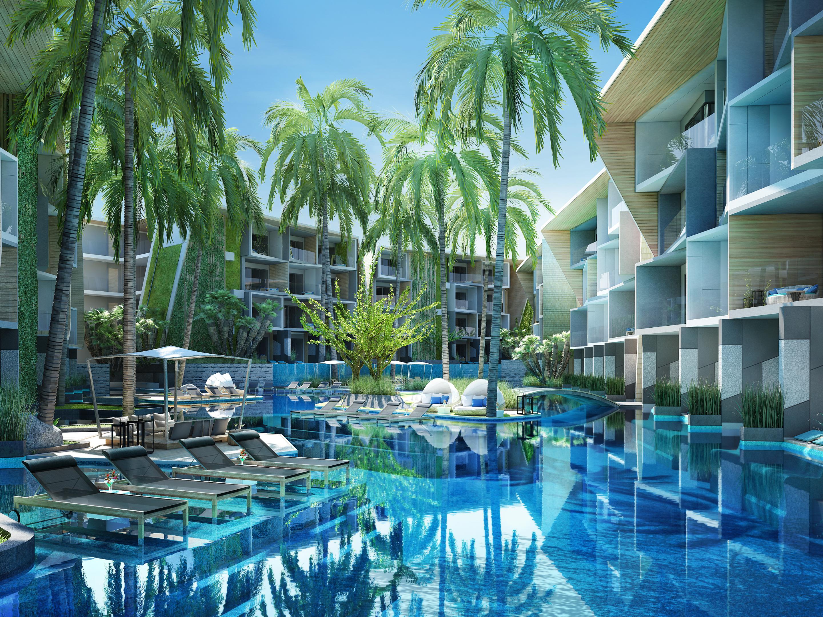 Wyndham Grand Nai Harn Beach Phuket Ngoại thất bức ảnh