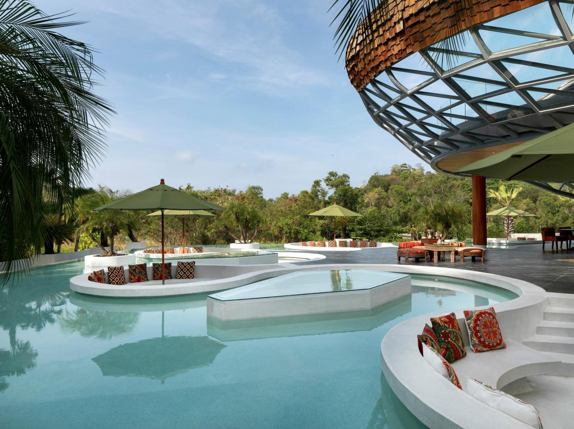 Wyndham Grand Nai Harn Beach Phuket Ngoại thất bức ảnh